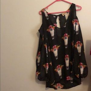 Mumu blouse